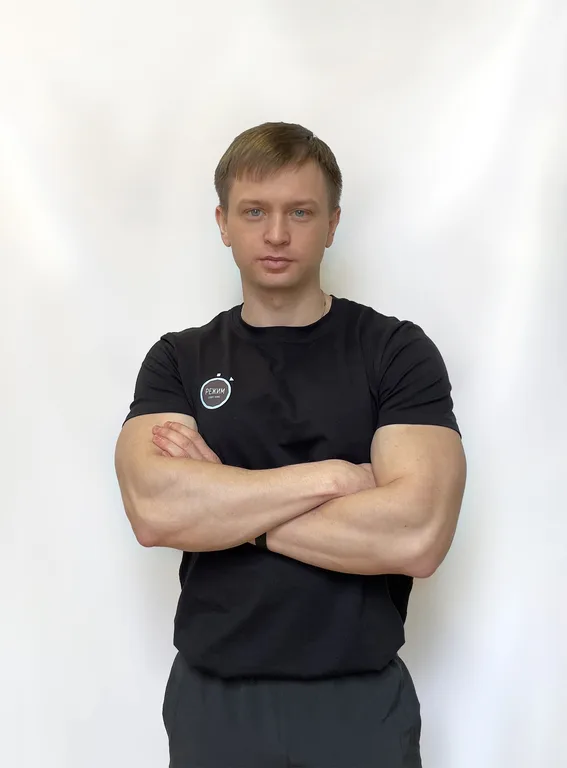 Кончин Максим Александрович - тренер клуба «Режим»