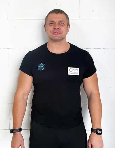 Шалаев Александр Валерьевич - тренер клуба «Режим»