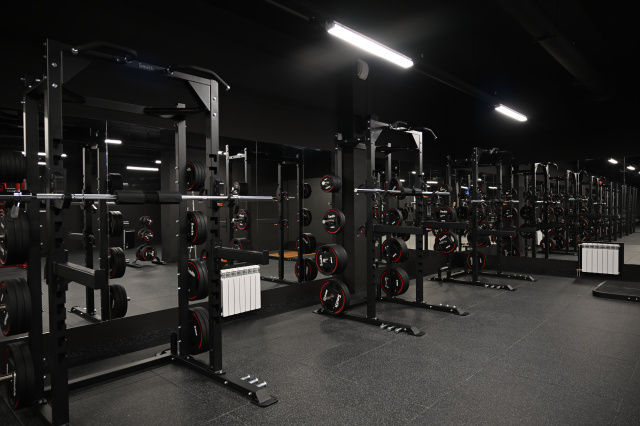Тренажерный зал 09