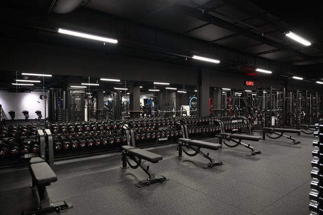 Тренажерный зал 22