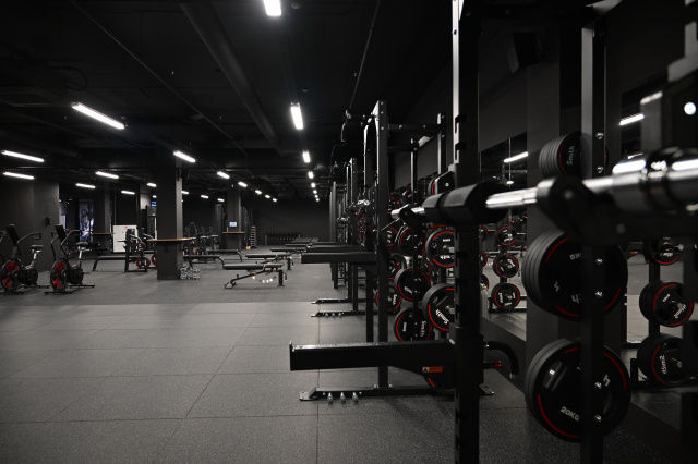 Тренажерный зал 12