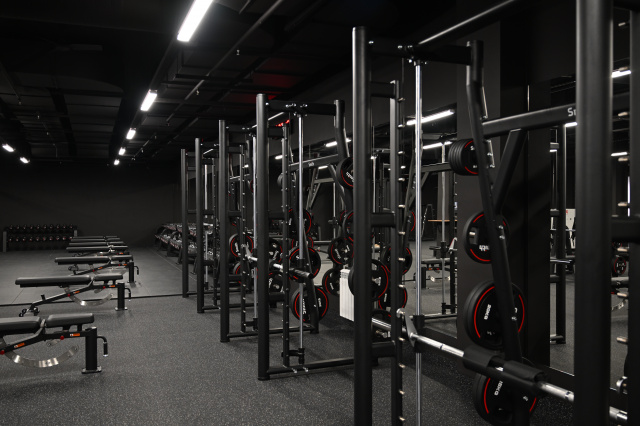 Тренажерный зал 08