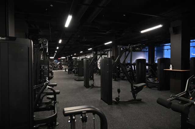 Тренажерный зал 03