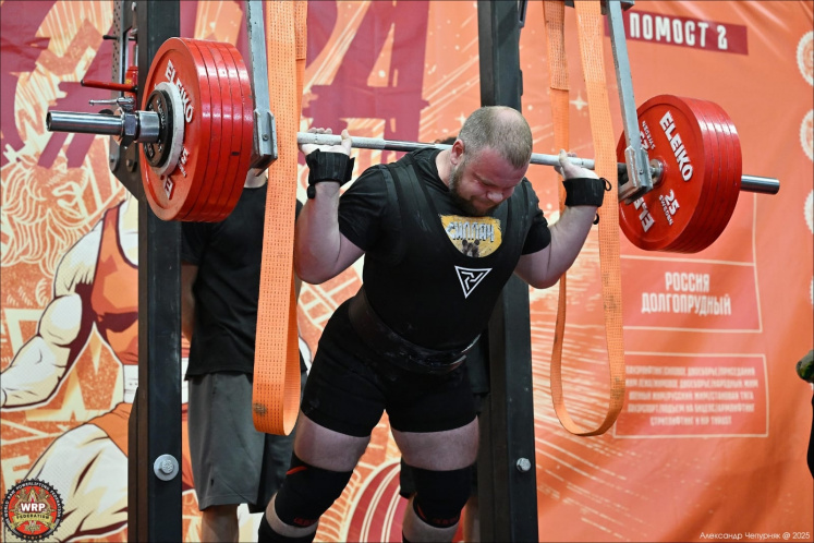 Соревнования по пауэрлифтингу «Жара»