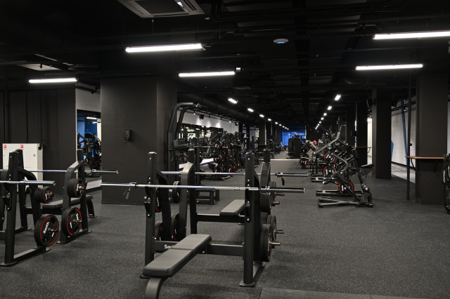 Тренажерный зал 05