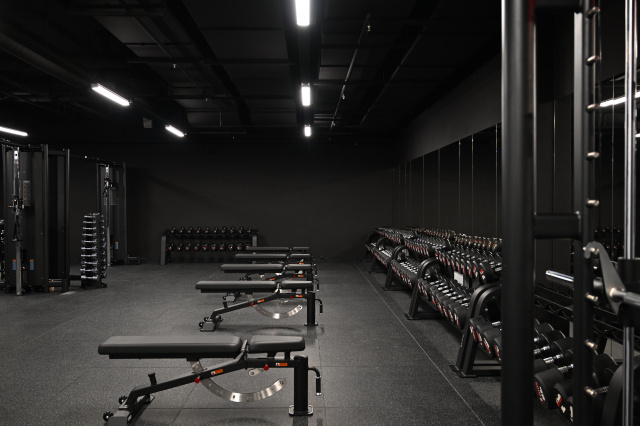 Тренажерный зал 07