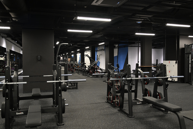 Тренажерный зал 04