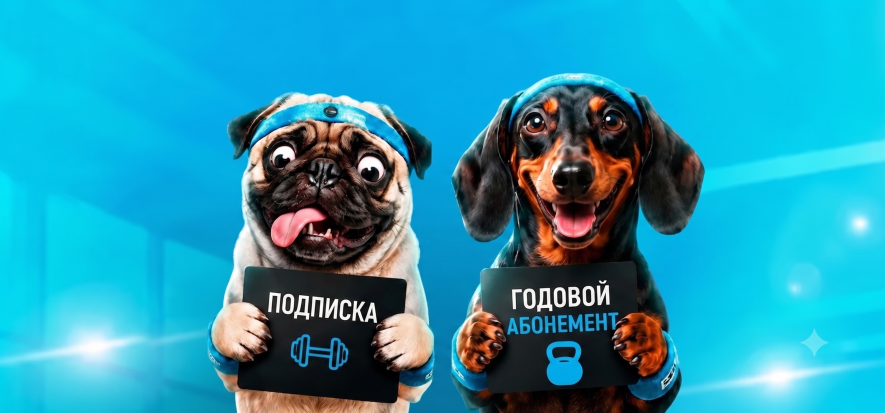 Подписка на фитнес в &amp;quot;Режим&amp;quot;